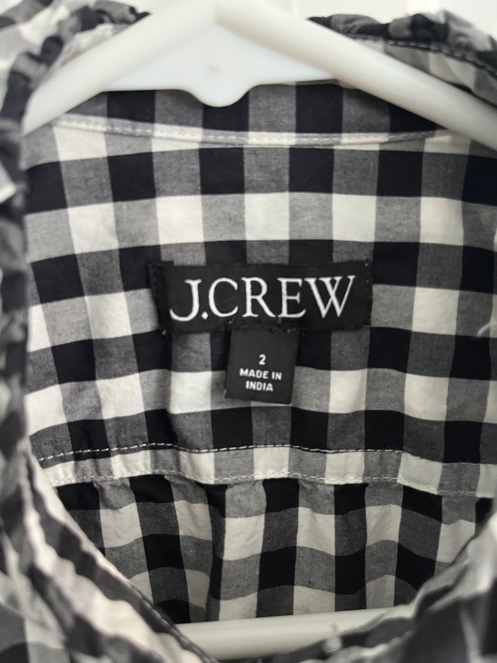 Checked shirt - Picture 3 of 3